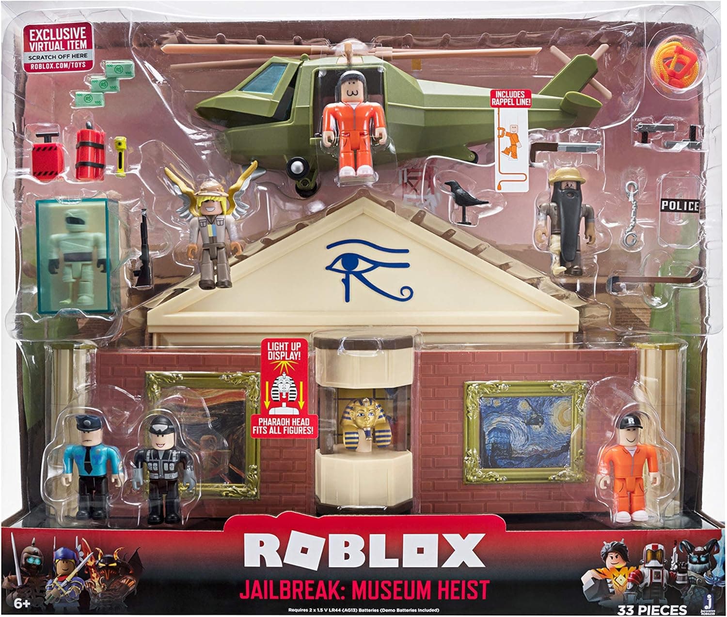 Roblox Conjuntos de jogos de figuras de ação para crianças ROB0259 