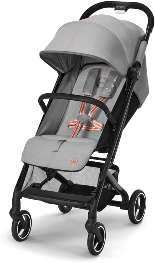 CYBEX Gold Carrinho de passeio Beezy com sistema de arnês One-Pull, desde o nascimento até cerca de 4 anos (máx. 22 kg), compacto e ergonómico