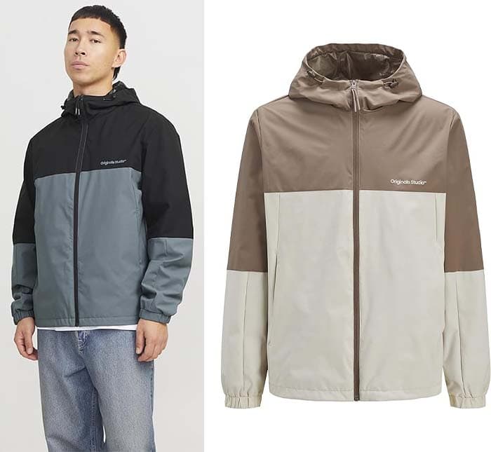 JACK & JONES Softshell Jacket Casaco para homem