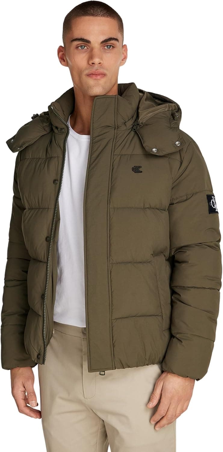 Calvin Klein Jeans Casaco acolchoado para homem