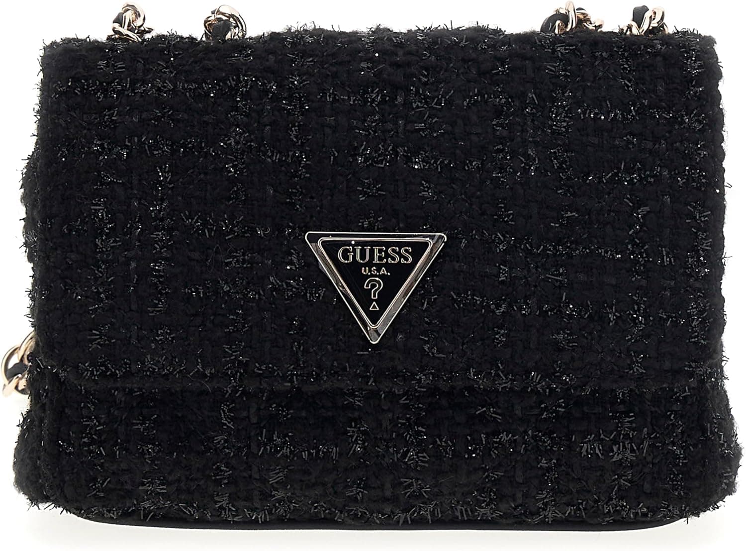 GUESS Giully Mini 2 Comp Cnvrtbl Flp, Hand Bag para mulher, tamanho único