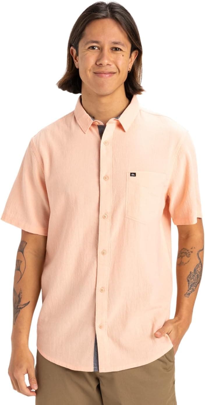 Quiksilver Time Box T-shirt para homem