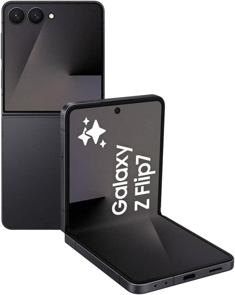 Samsung Galaxy Z Flip7 256GB | Smartphone dobrável com IA e câmara de 50 MP