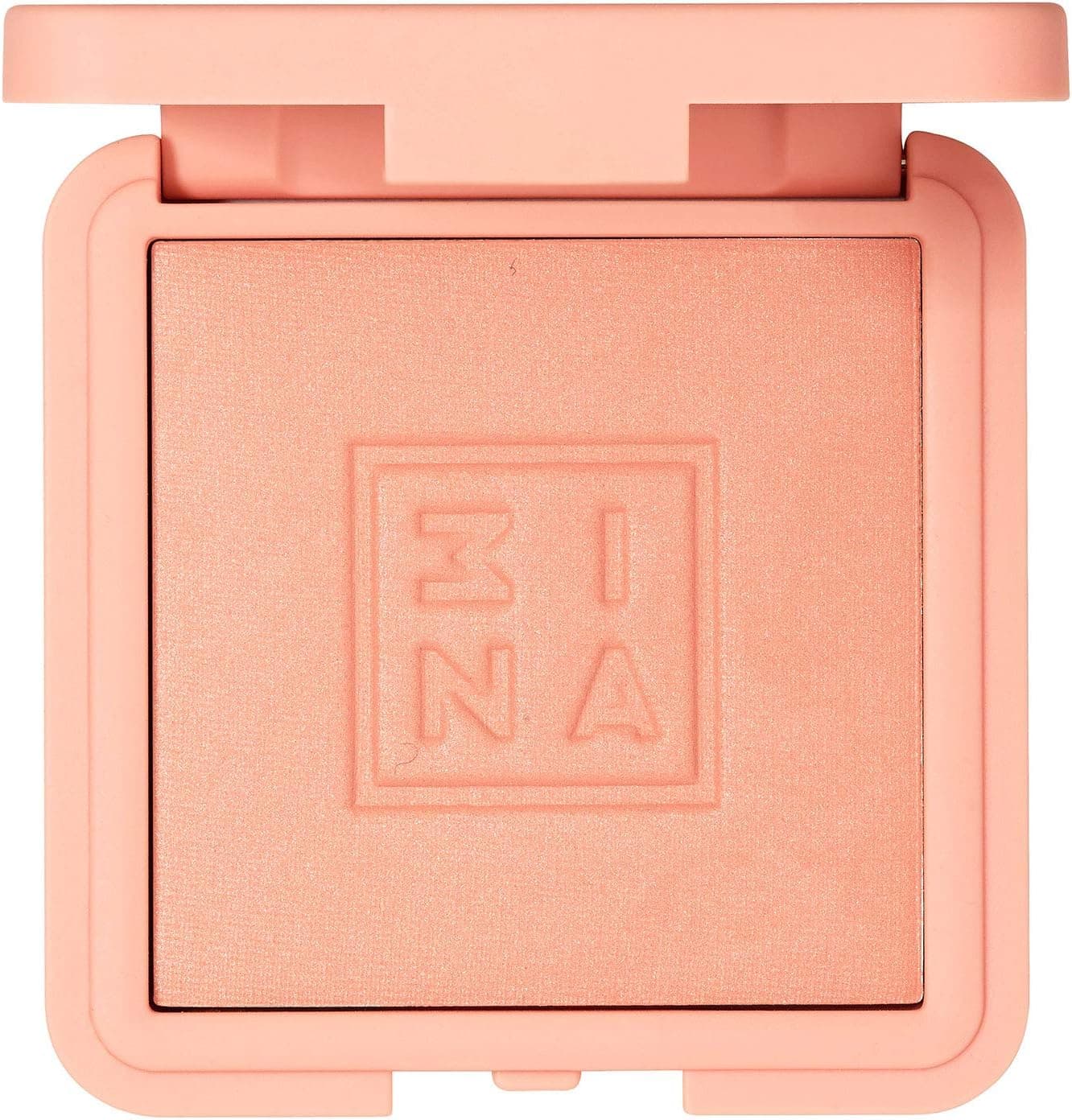 3INA MAKEUP - The Blush 310 -v2 - Colorete pêssego em pó fácil de borrifar - Acabamento natural e sedoso - coloretes altamente pigmentados com textura leve - Vegan - Cruelty Free