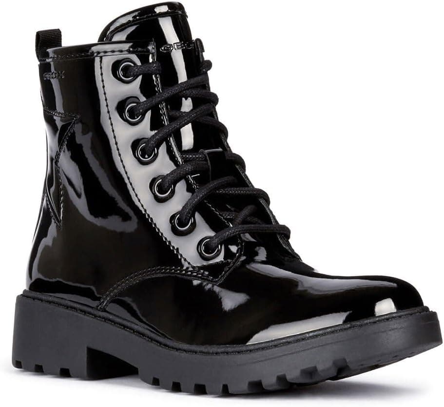 Geox J Casey Girl G, Botas para mulher e criança