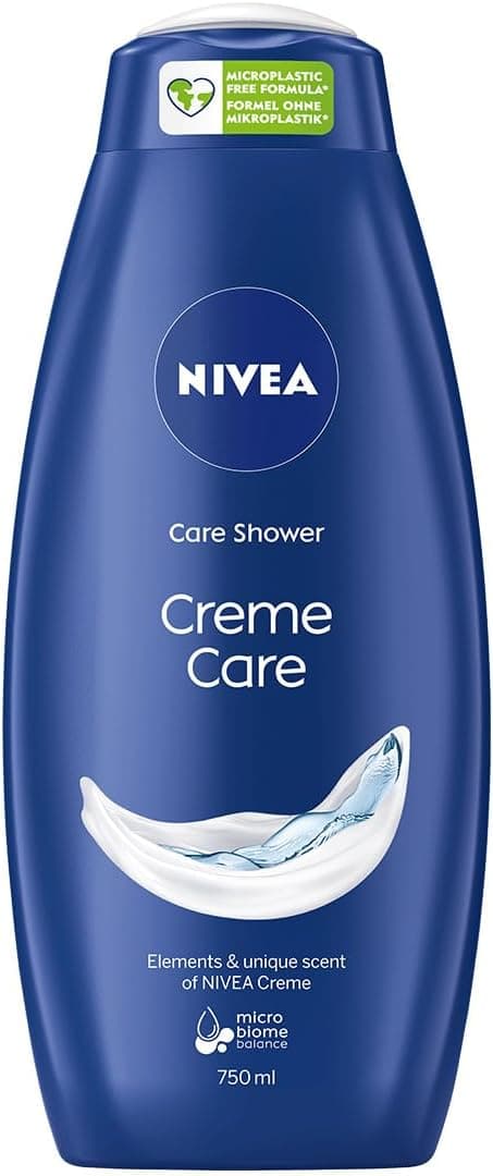 NIVEA Creme Care - gel de banho corporal creme, 750 ml
