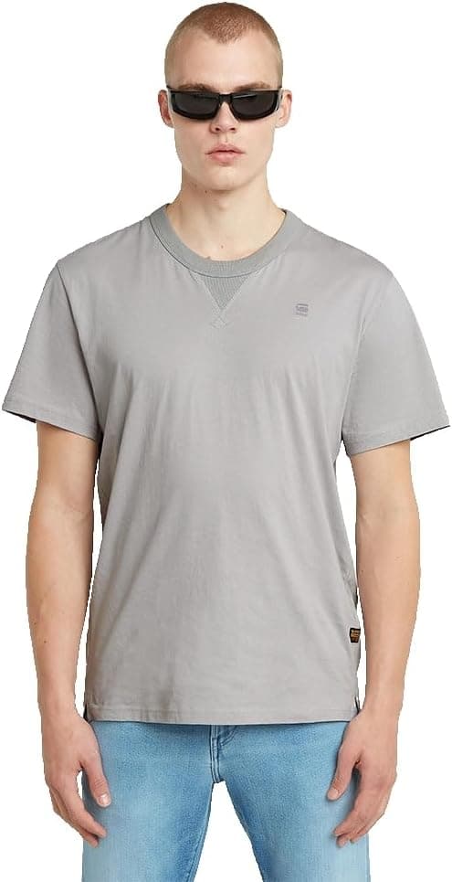 G-STAR Nifous | T-shirt em cinzento para homem