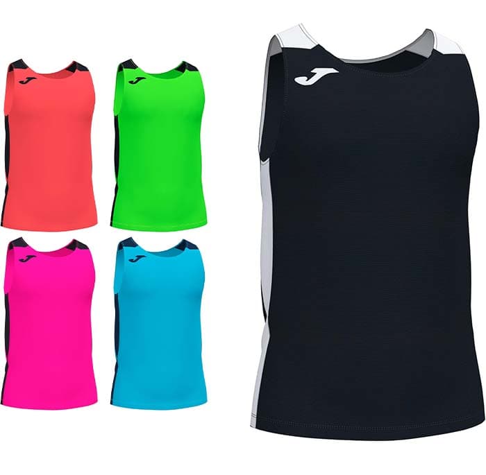 Joma Record II t-shirt sem mangas para homem 