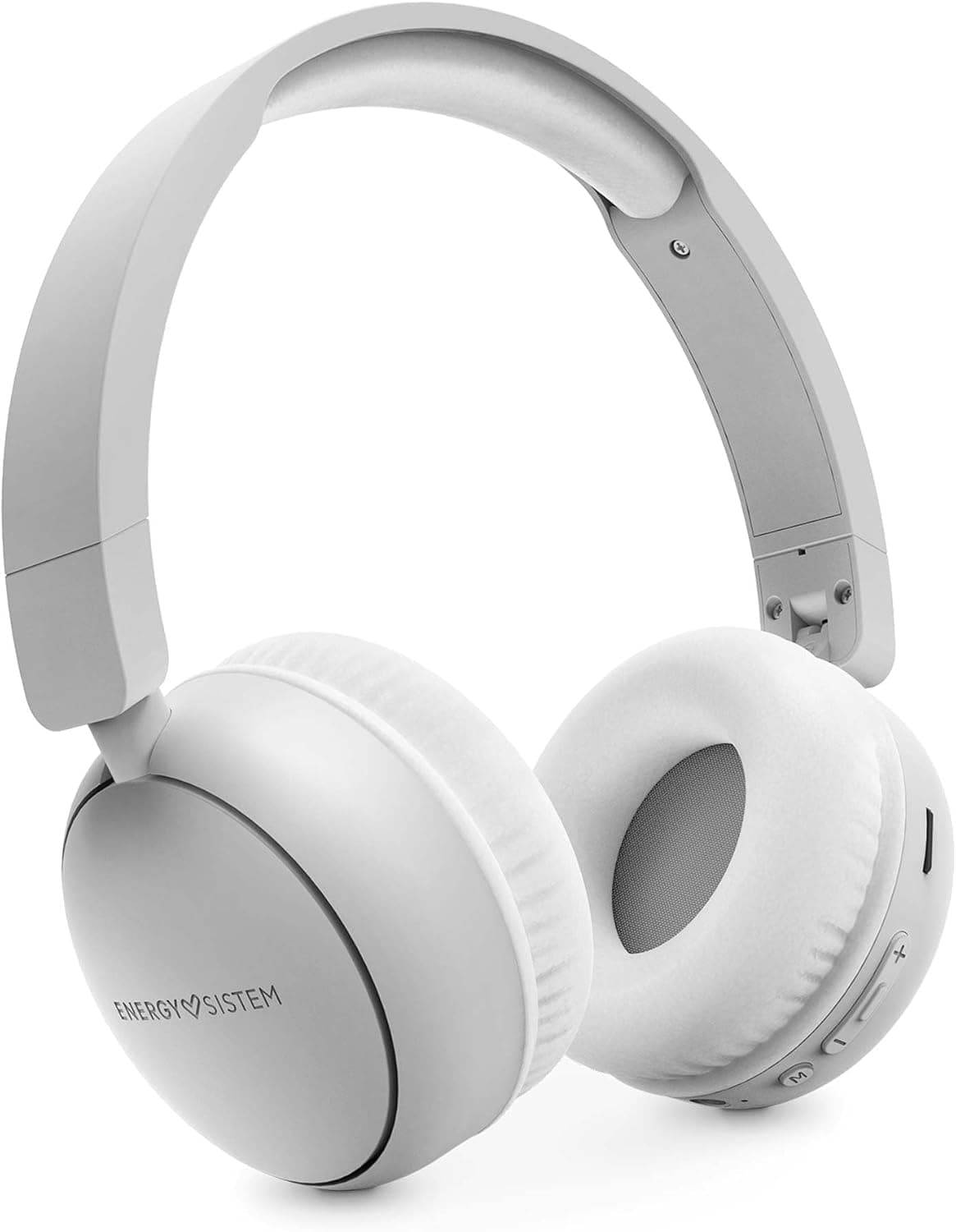  Energy Sistem Starlit Rádio - Auriculares Bluetooth com rádio FM (plástico 100 % reciclado, leitor MP3 e micro SD Player, tecnologia Bluetooth)