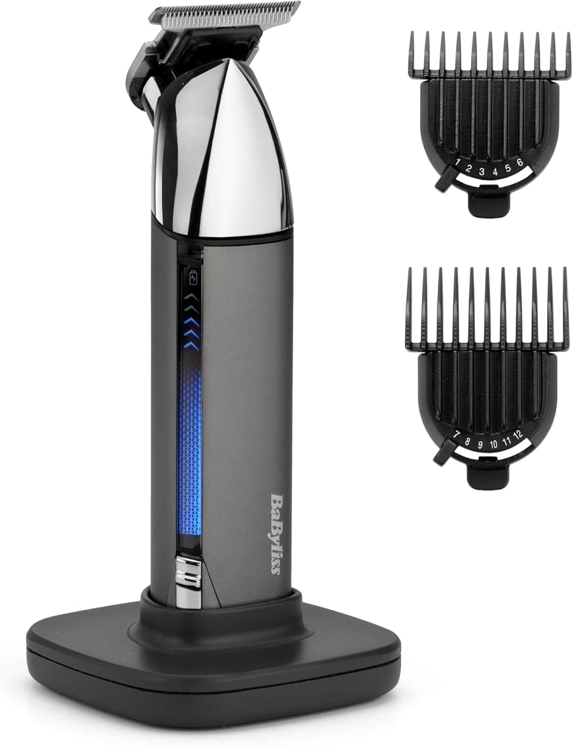 BaByliss Super-X Metal T996E | Máquina de aparar barba em metal para homem