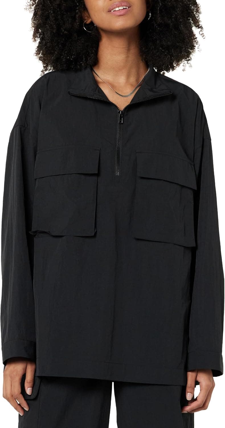 The Drop Anabel Relaxed Nylon Jacket casaco para mulher