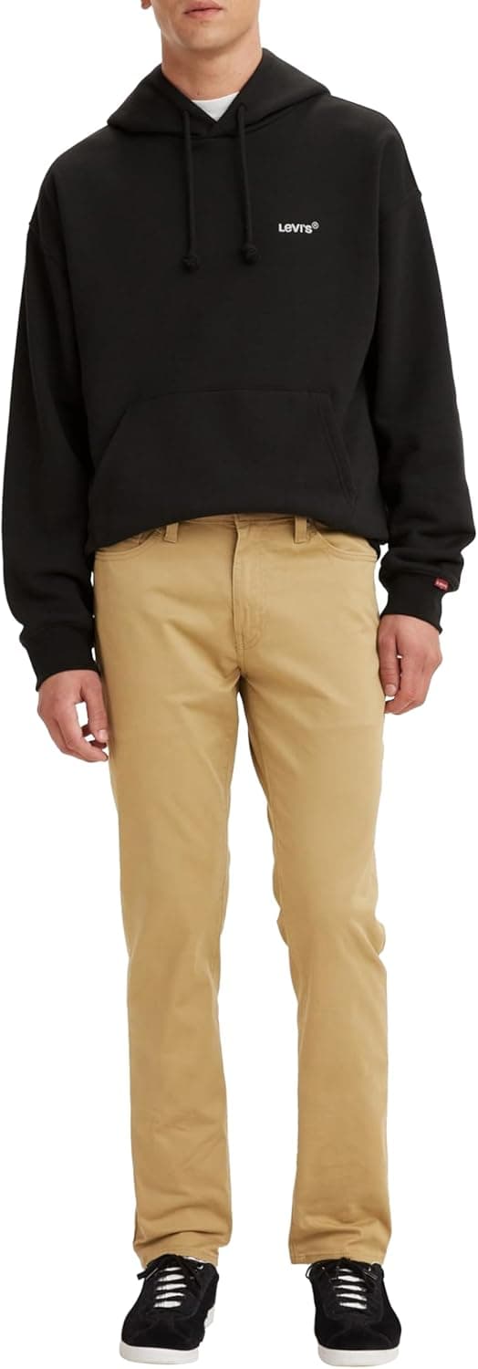 Levi's 511 Slim Fit Jeans de Homem - Harvest Gold Sueded Sateen