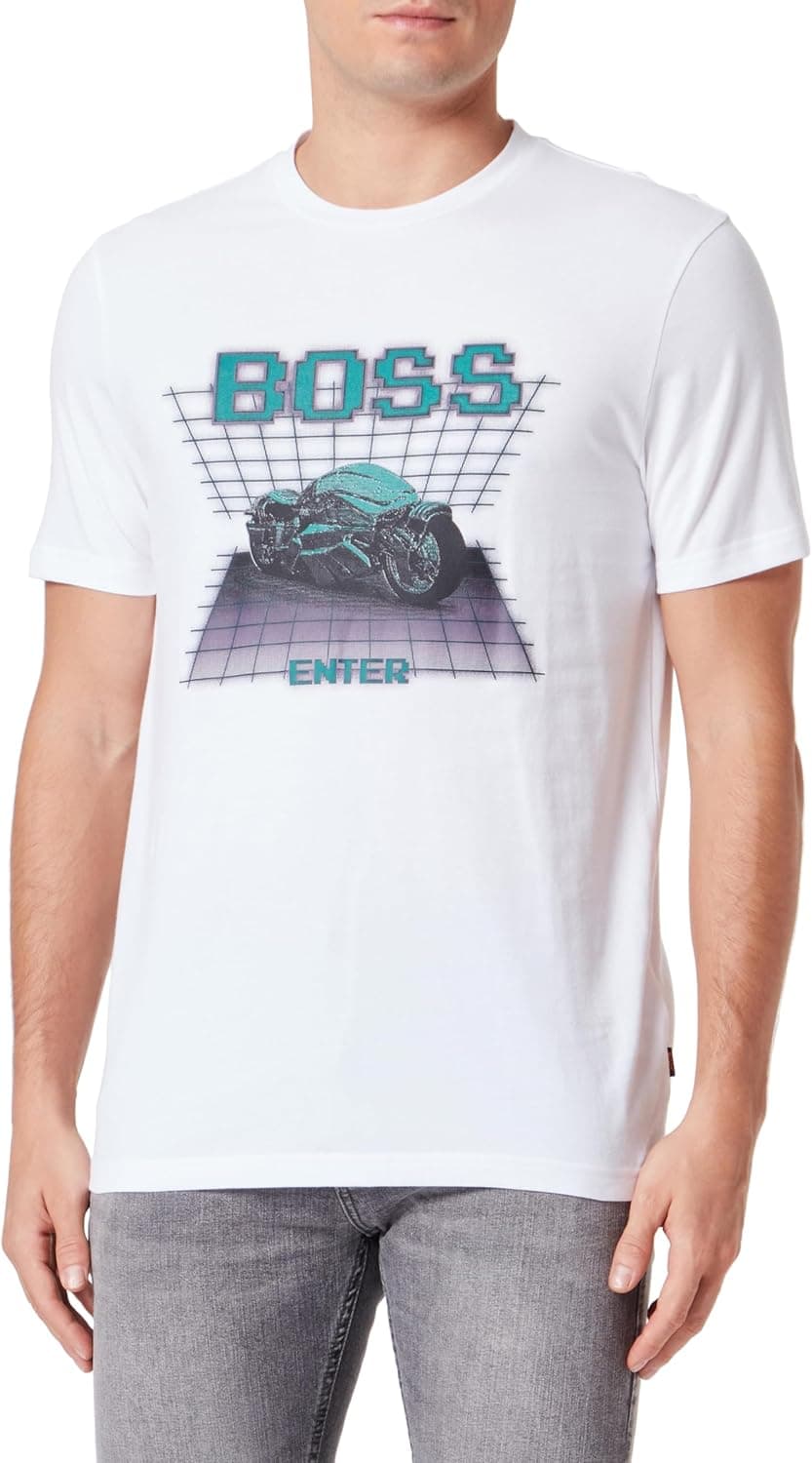BOSS Teenter t-shirt para homem