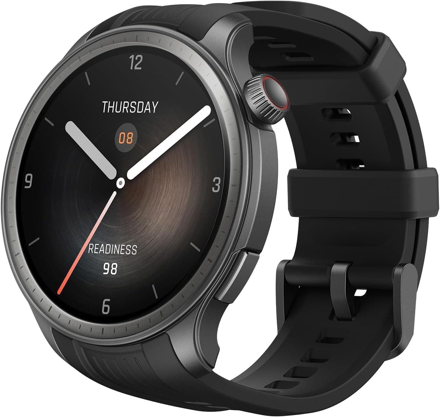 Amazfit Balance Smart Watch 46 mm, pagamento sem contato NFC, AI Physical Trainer, bateria de 14 dias, monitoramento de sono e saúde, GPS, 150 modos esportivos, smartwatch para Android e iPhone