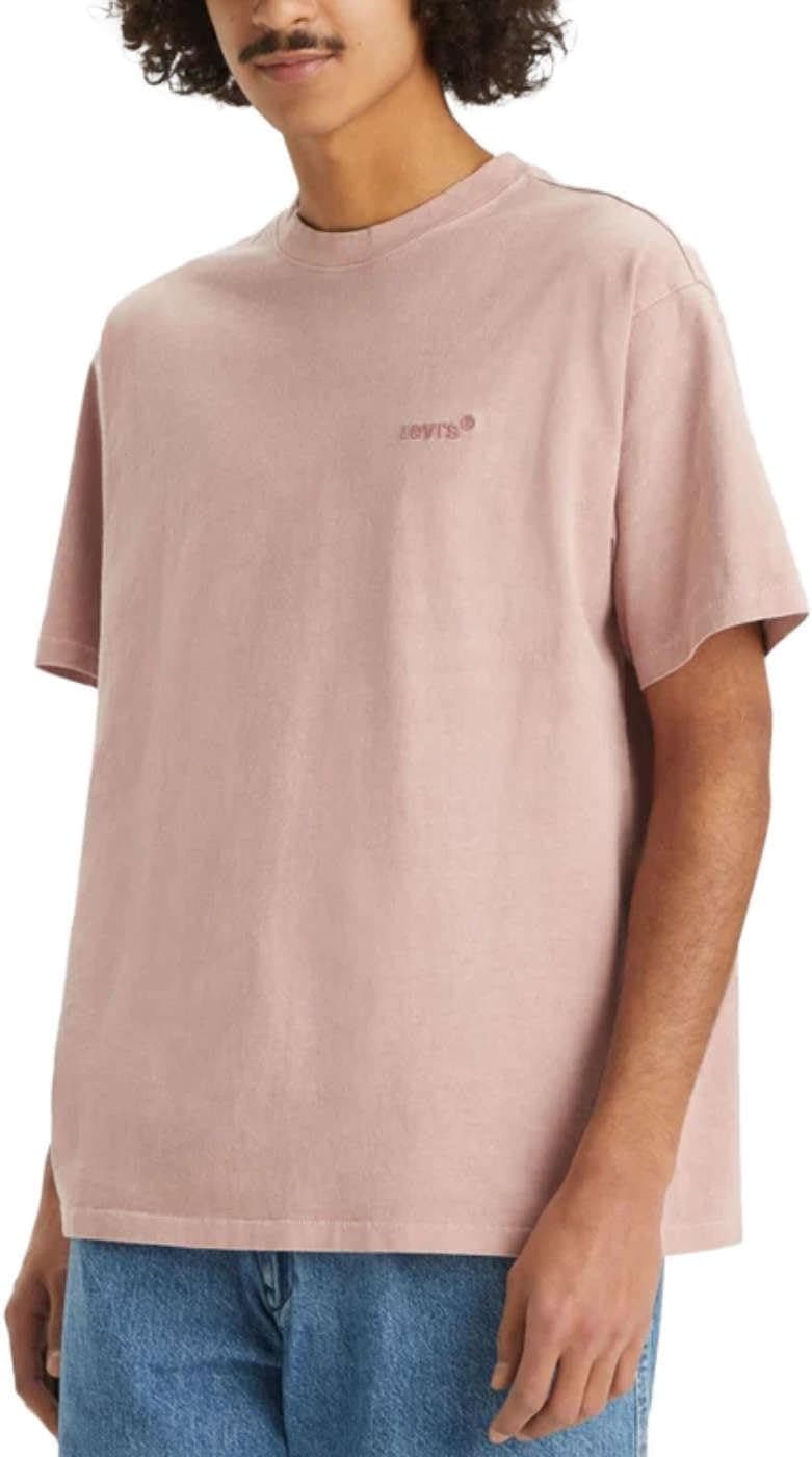 Levi's T-shirt vermelha Tab vintage para homem