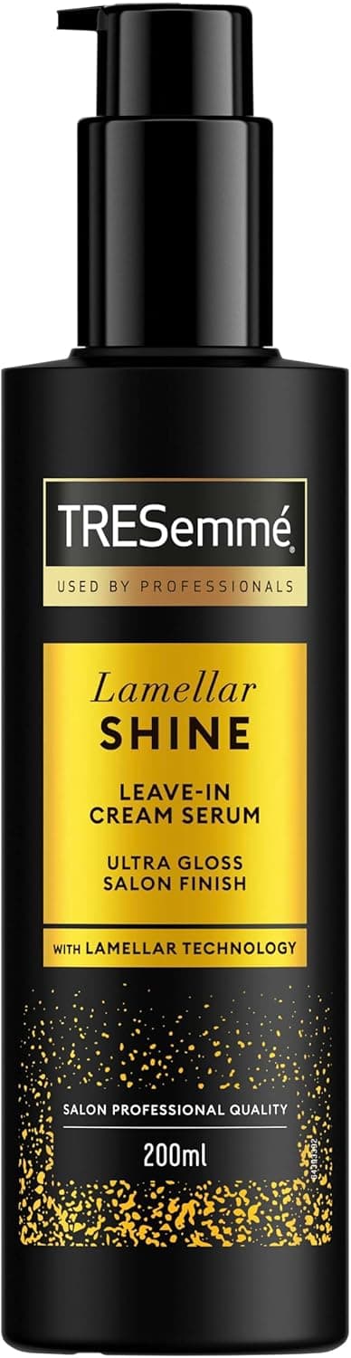 TRESemmé Sérum Lamellar Shine para cabelo sem vida ou desligado 200 ml