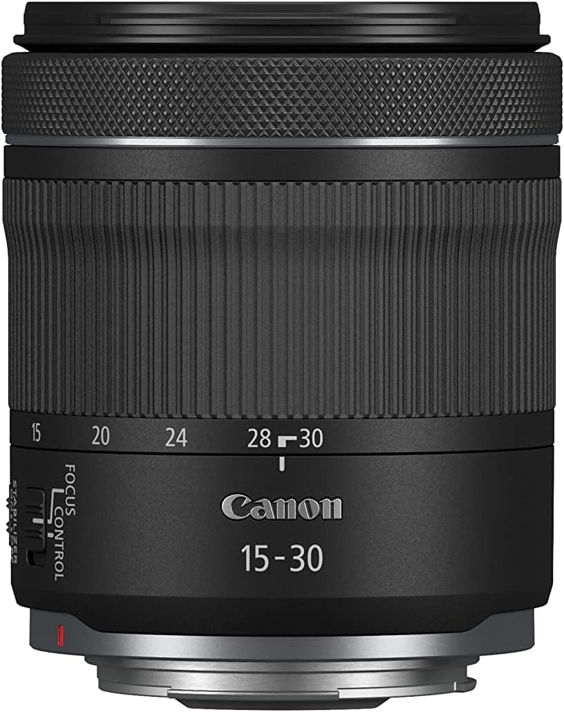CANON Objectif RF 15-30 mm F4.5-6.3 IS STM