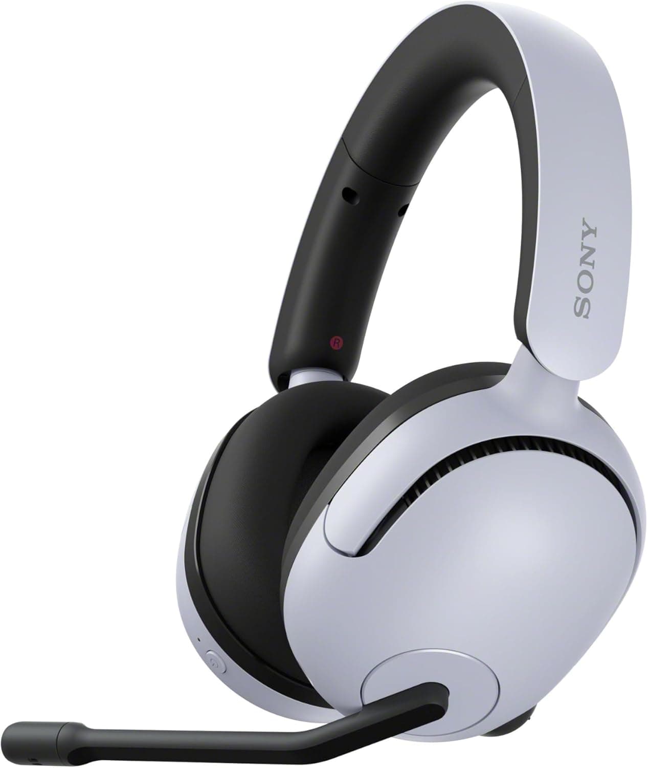 Sony INZONE H5, auriculares sem fios para jogos, compatível com PC e PS5, 360 Spatial Sound para jogos, suporte confortável, 28 horas de autonomia, baixa latência e microfone com IA