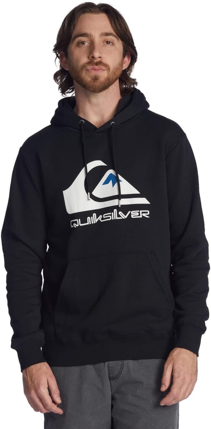Quiksilver Big Logo - Camisola com capuz para homem