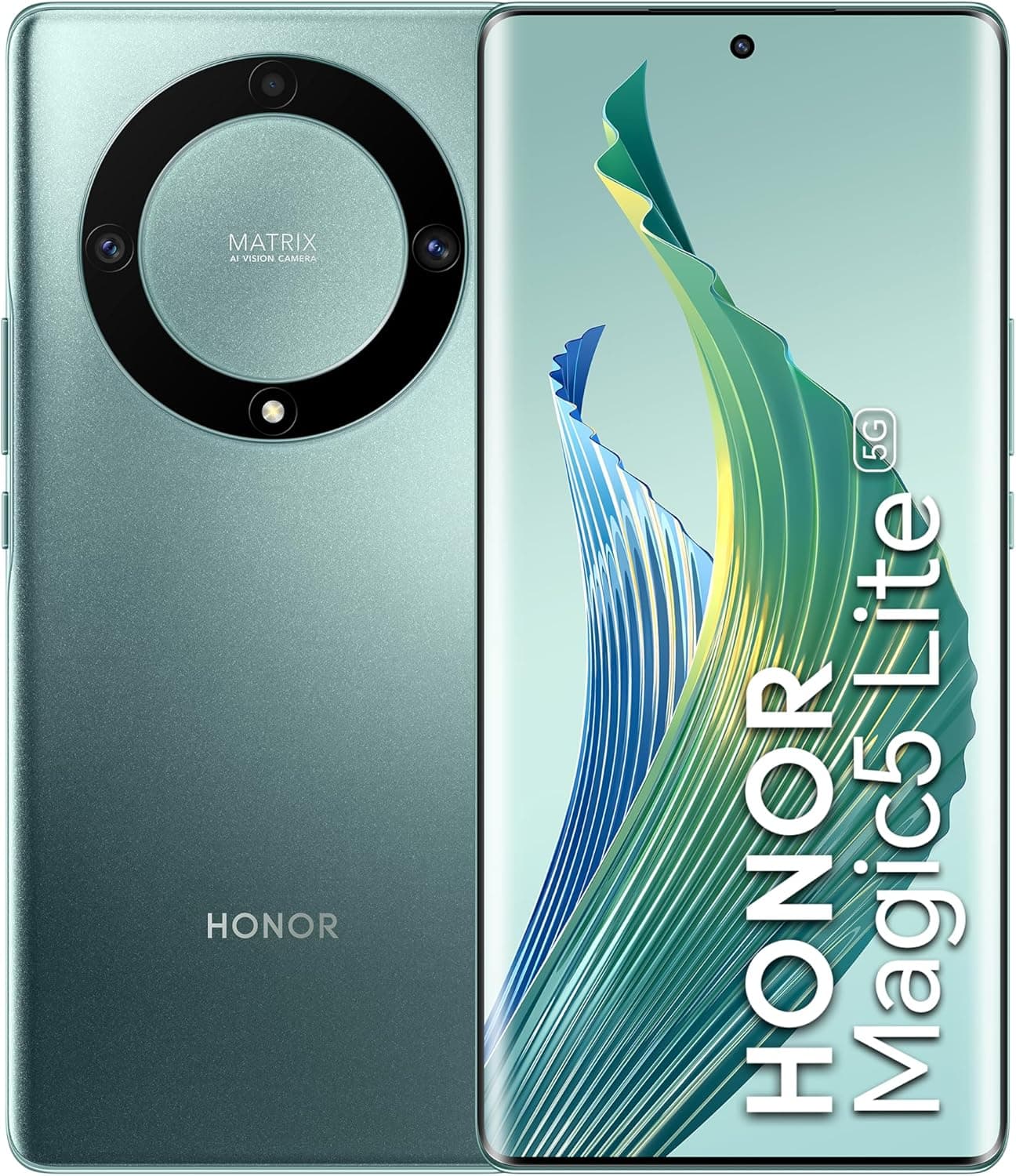 HONOR Magic5 Lite | Smartphone 5G com 6 GB RAM e câmara triple 64 MP