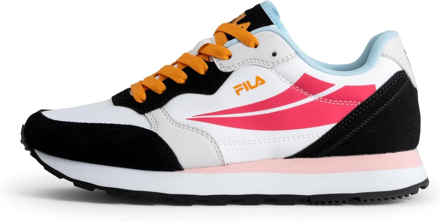 FILA Hypert Wmn | Sapatilhas desportivas retro para mulher com meia sola em EVA e espuma Pro Comfort