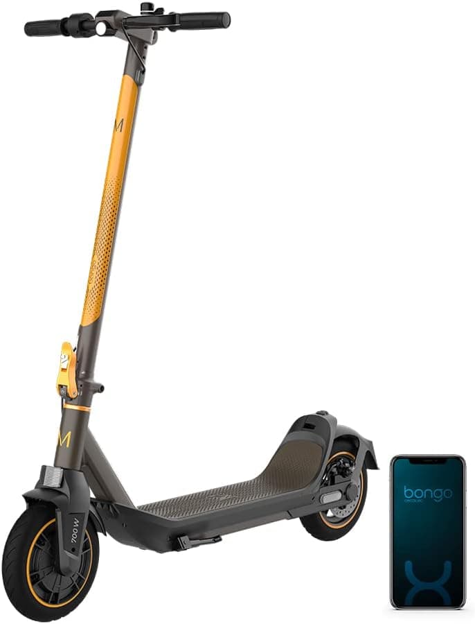 Cecotec Trotineta elétrica Bongo Série M, oferece uma potência máxima de 500 W - 700 W, automonomia de 40/20 km, rodas de 8,5" - 9", travão elétrico dianteiro e travão de disco traseiro, homologado 