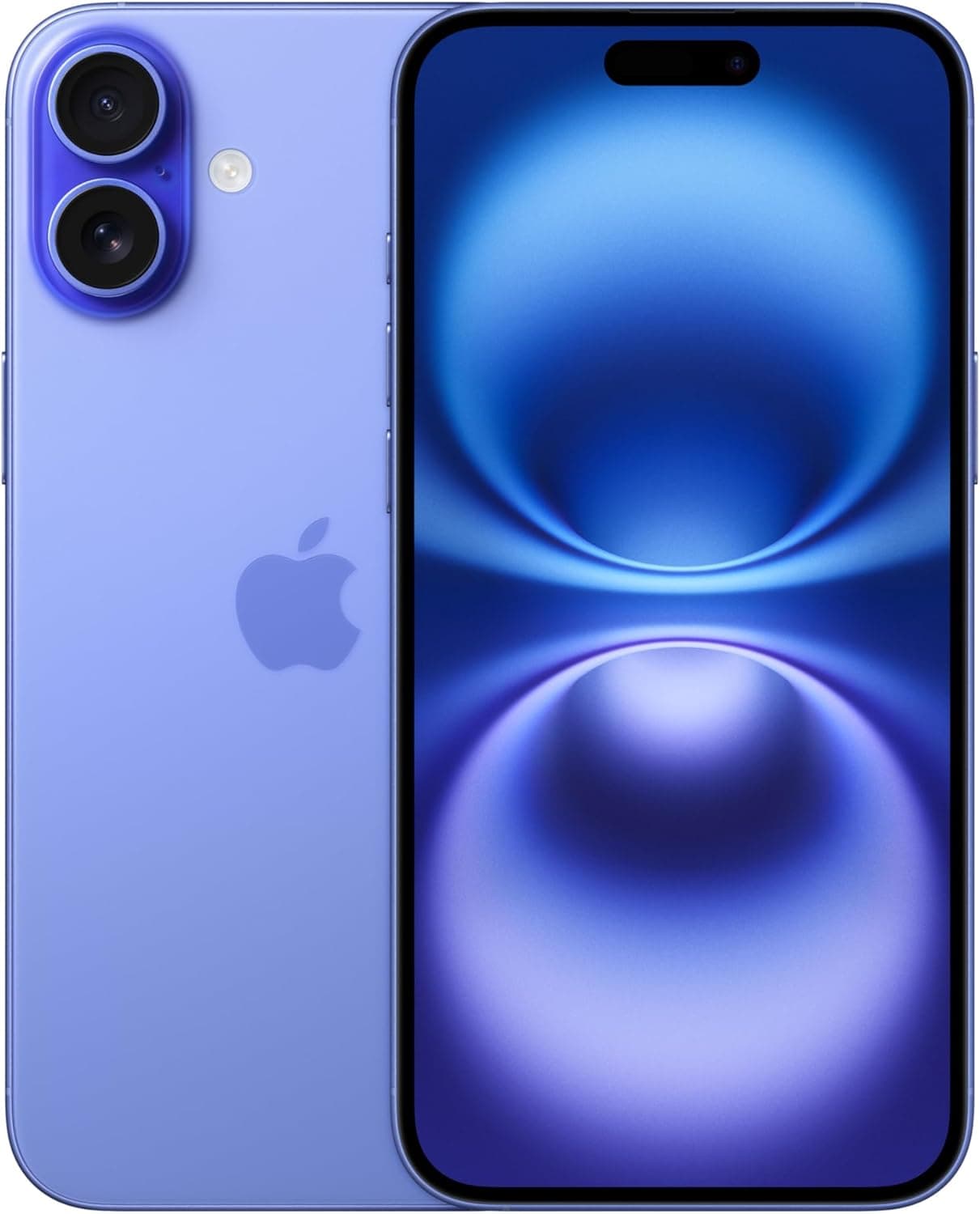 Apple iPhone 16 Plus de 256 GB: Smartphone 5G com controlo de câmara, chip A18 e autonomia. Compatível com AirPods; azul ultramarino
