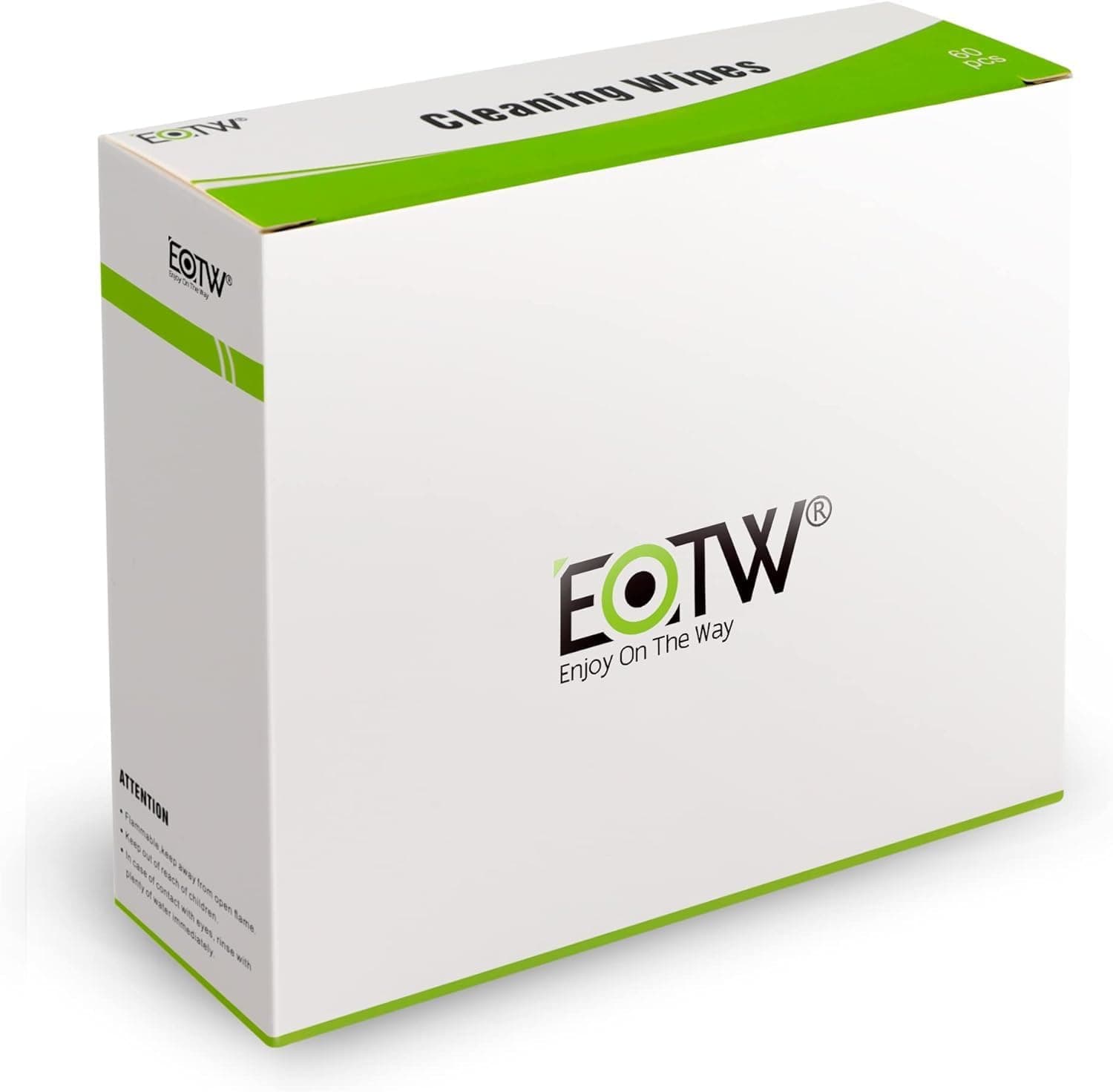 EOTW Kit de limpeza para óculos, câmera, telefone - 60 toalhetes de limpeza pré-humedecidos, individualmente embalados
