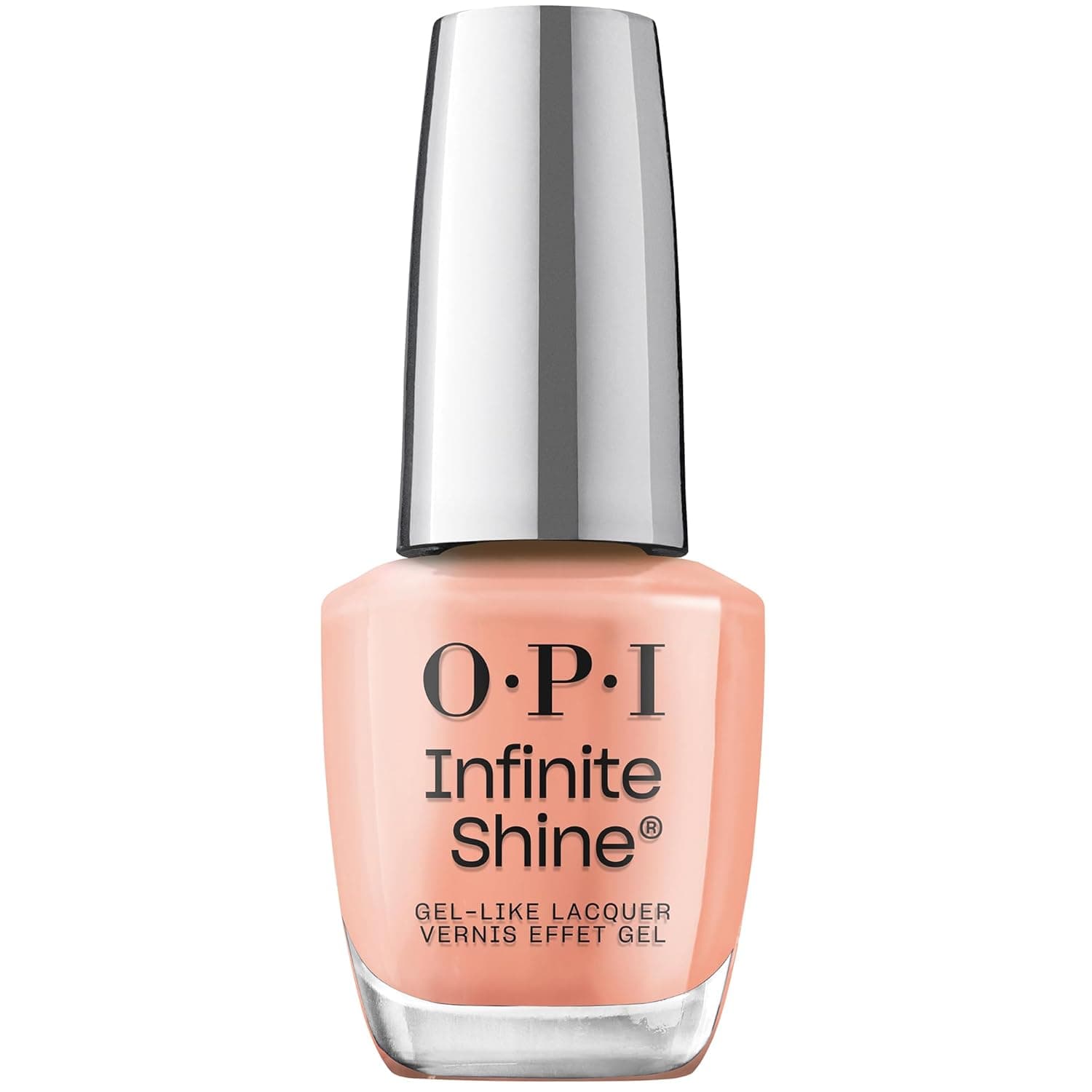 OPI Infinite Shine Vermelho de unhas semipermanente de longa duração, tons amarelos e laranja