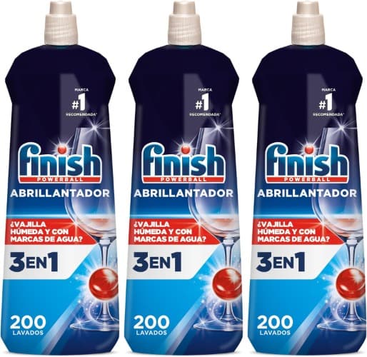 Finish Abrilhantador para máquina de lavar loiça, regular