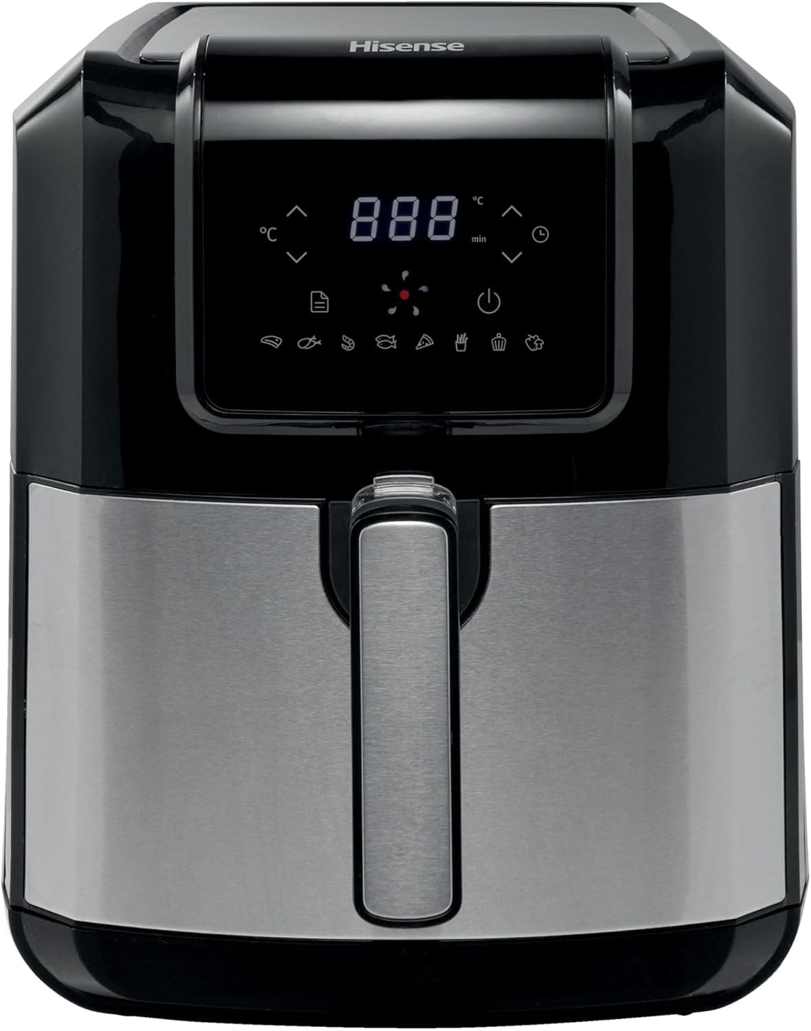 Frigideira sem óleo Hisense H06AFBS1S3 preto 1700 W 5 l