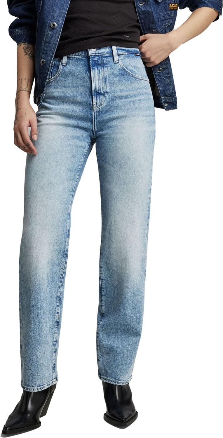 G-STAR Viktoria High Straight Calças de ganga para mulher
