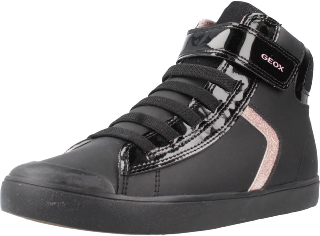 Geox J Gisli Girl A, Sapatilhas para menina