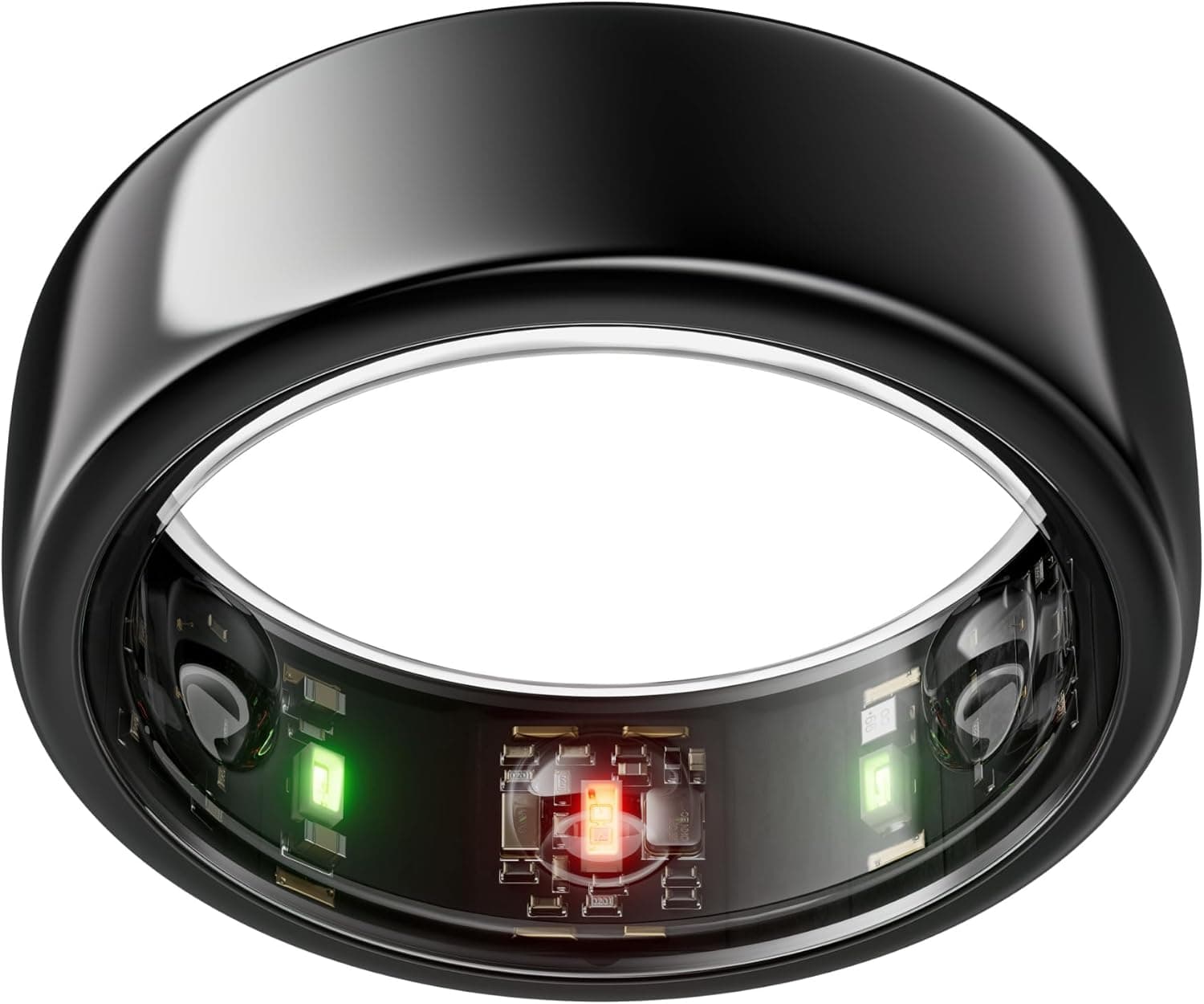 Oura Ring Gen3 Horizon | Anel inteligente de monitorização do sono, frequência cardíaca e stress até 7 dias de autonomia, compatível com iOS e Android, tamanho 13