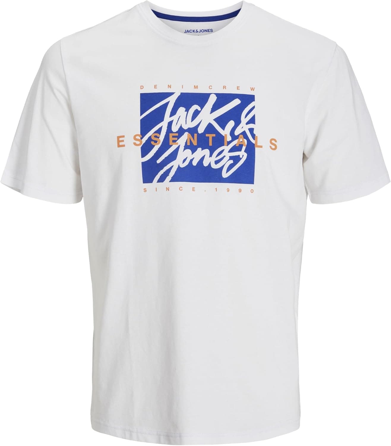 JACK & JONES Jjcolton tee SS Crew Neck para homem