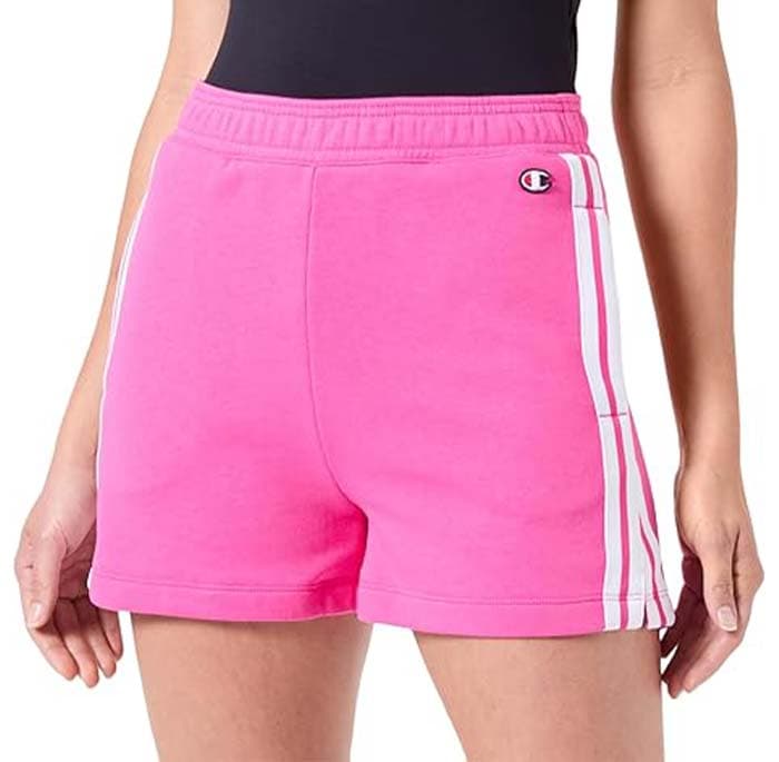Champion Legacy American Summer W-Spring Poly Terry Calções para mulher
