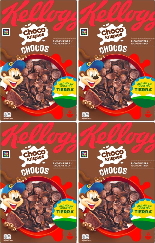 Kellogg's Choco Krispies Chocos 420 g