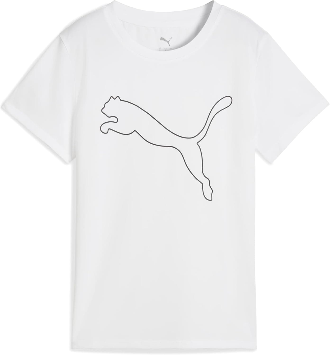 PUMA W Tad Essential Logo T-shirt unissexo para adulto
