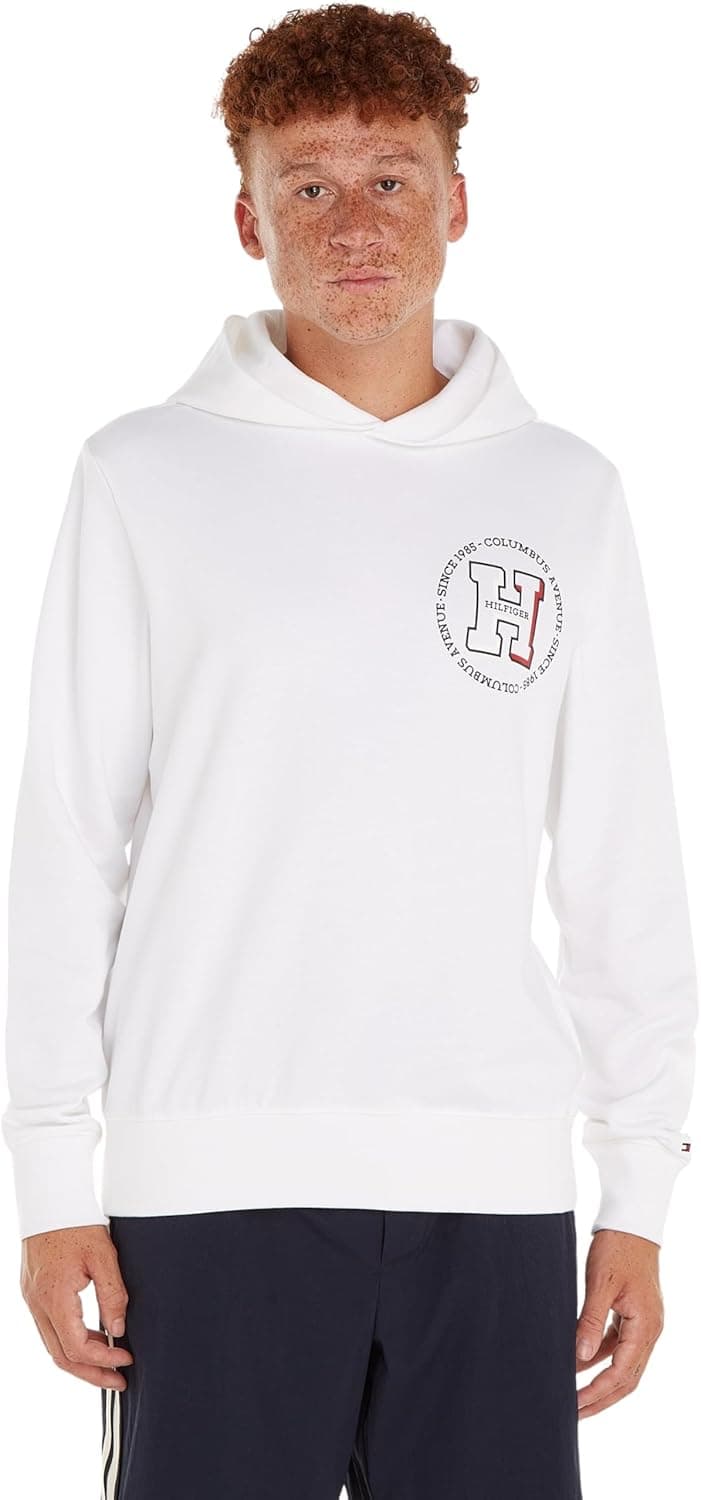 Tommy Hilfiger Camisola Hoodie com capuz para homem