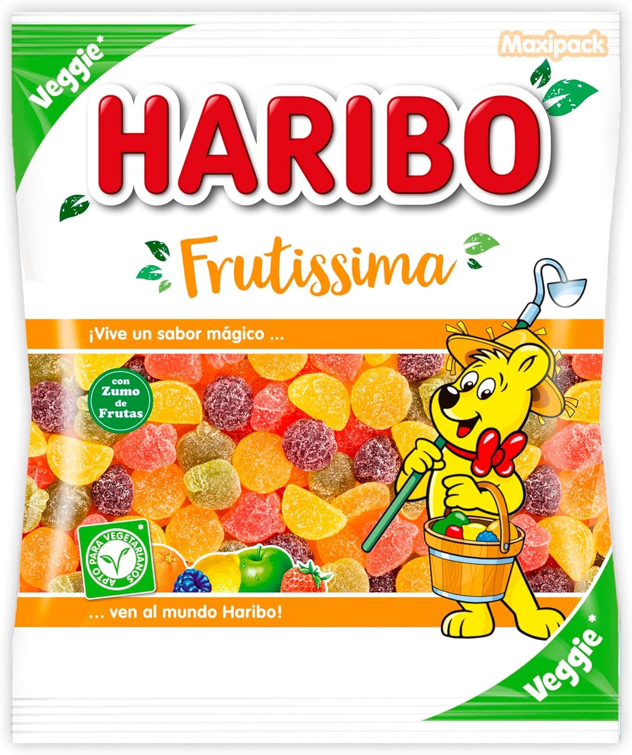 HARIBO 0008011 Frutissima Veggie, 1 kg