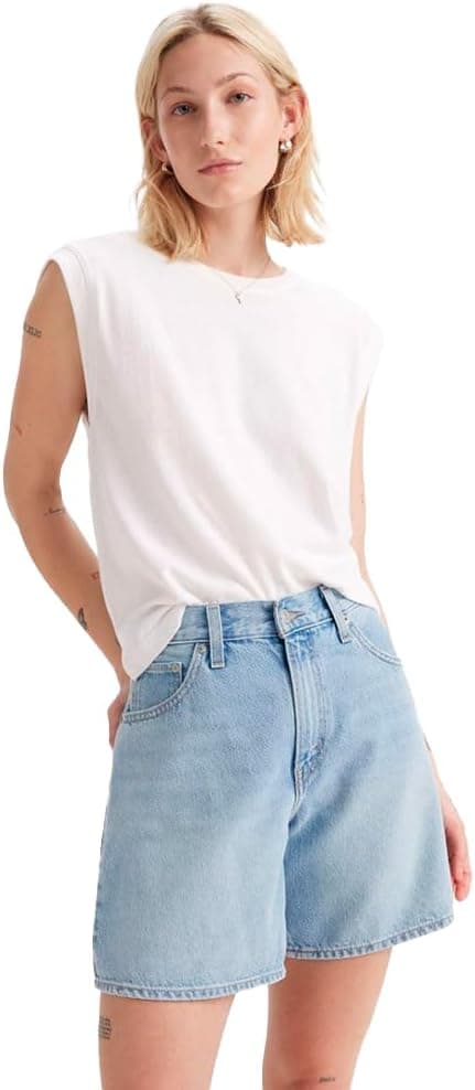 Levi's Boxy Tank t-shirt para mulher