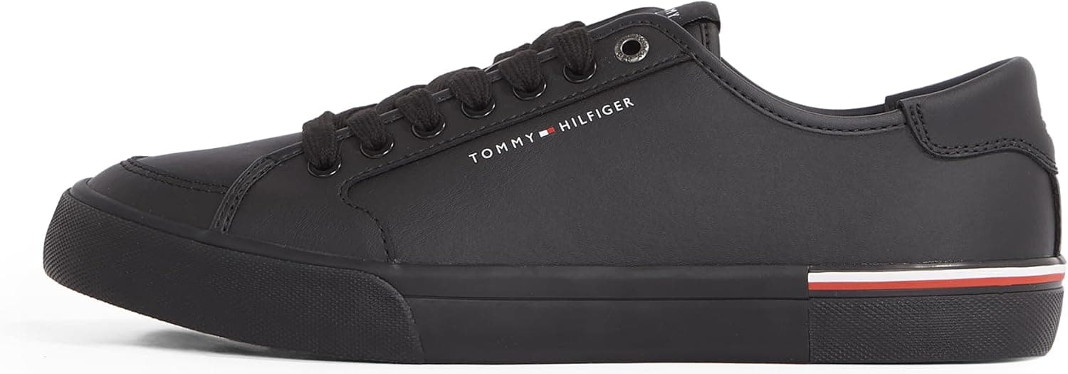 Tommy Hilfiger Core Corporate Vulc Leather Fm0fm05399, Sapatilhas para homem