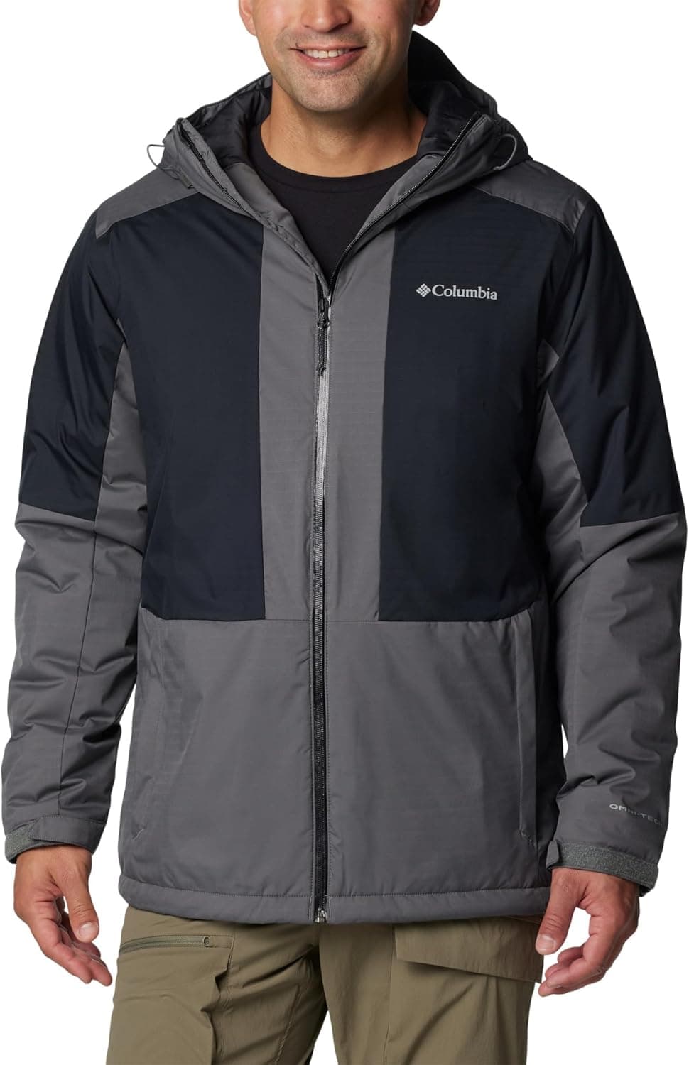 Columbia Point Park 2 - Casaco isolante de inverno para homem