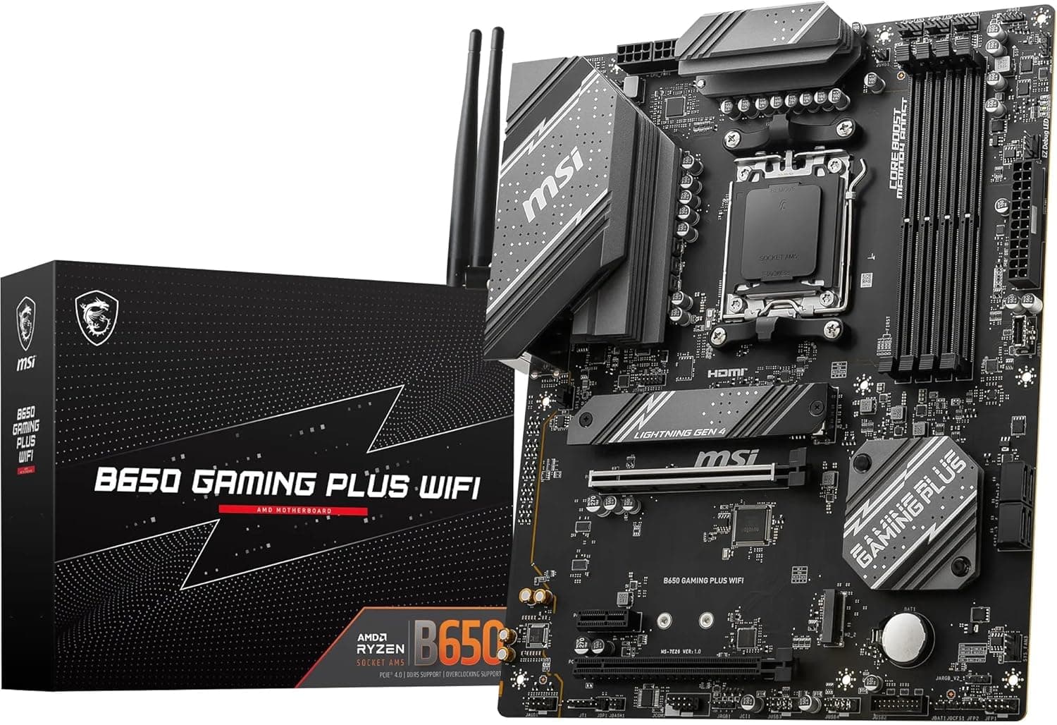 B650 Gaming Plus WiFi