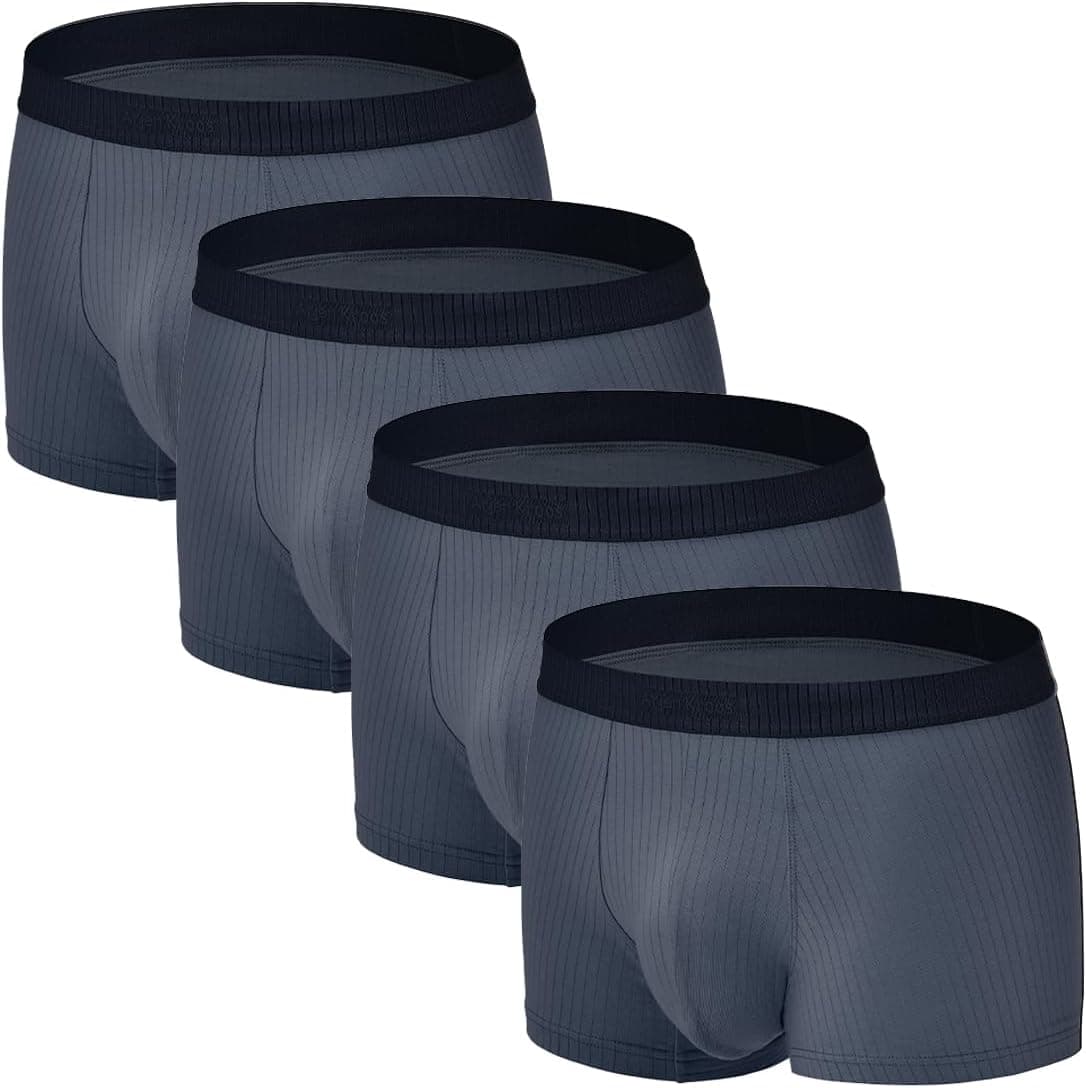 Casey Kevin Boxers para homem, pack de 4