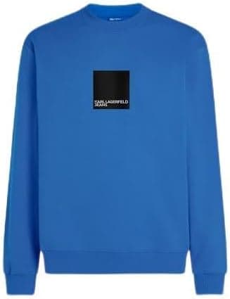 KARL LAGERFELD JEANS Reg Box Logo Sweat camisola para homem