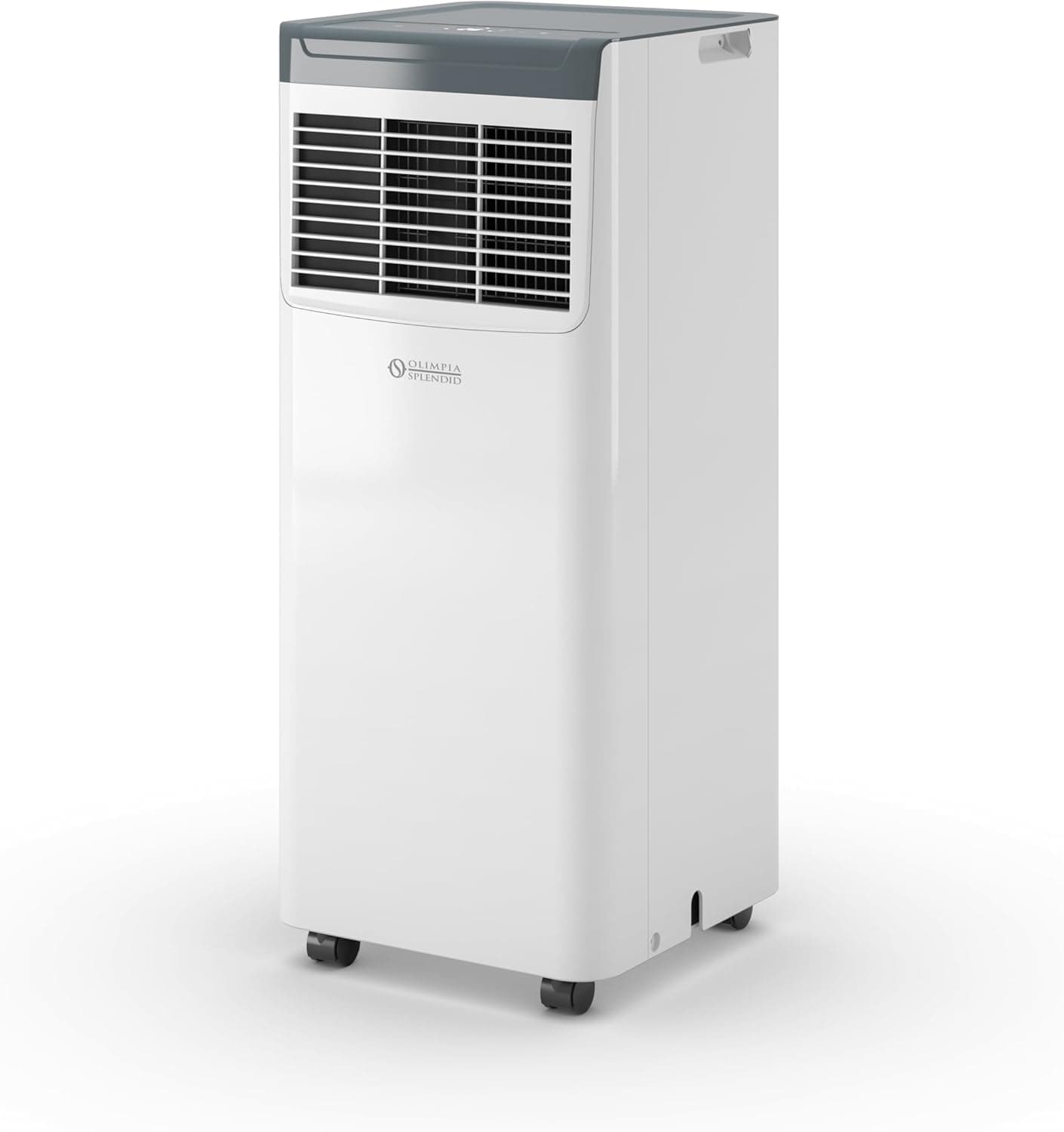 Olimpia Splendid, Dolceclima Slim 10 SWS Wifi, Climatizador portátil de 10.000 BTU/h, Slim Design, classe A, potência 2,6 kW, funções de refrigeração, desumidificação, ventilação, wifi integrado