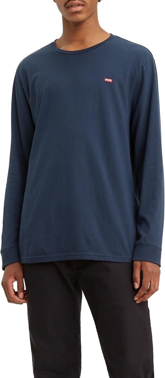 Levi's Long-Sleeve Battery Housemark Slim camisa para homem