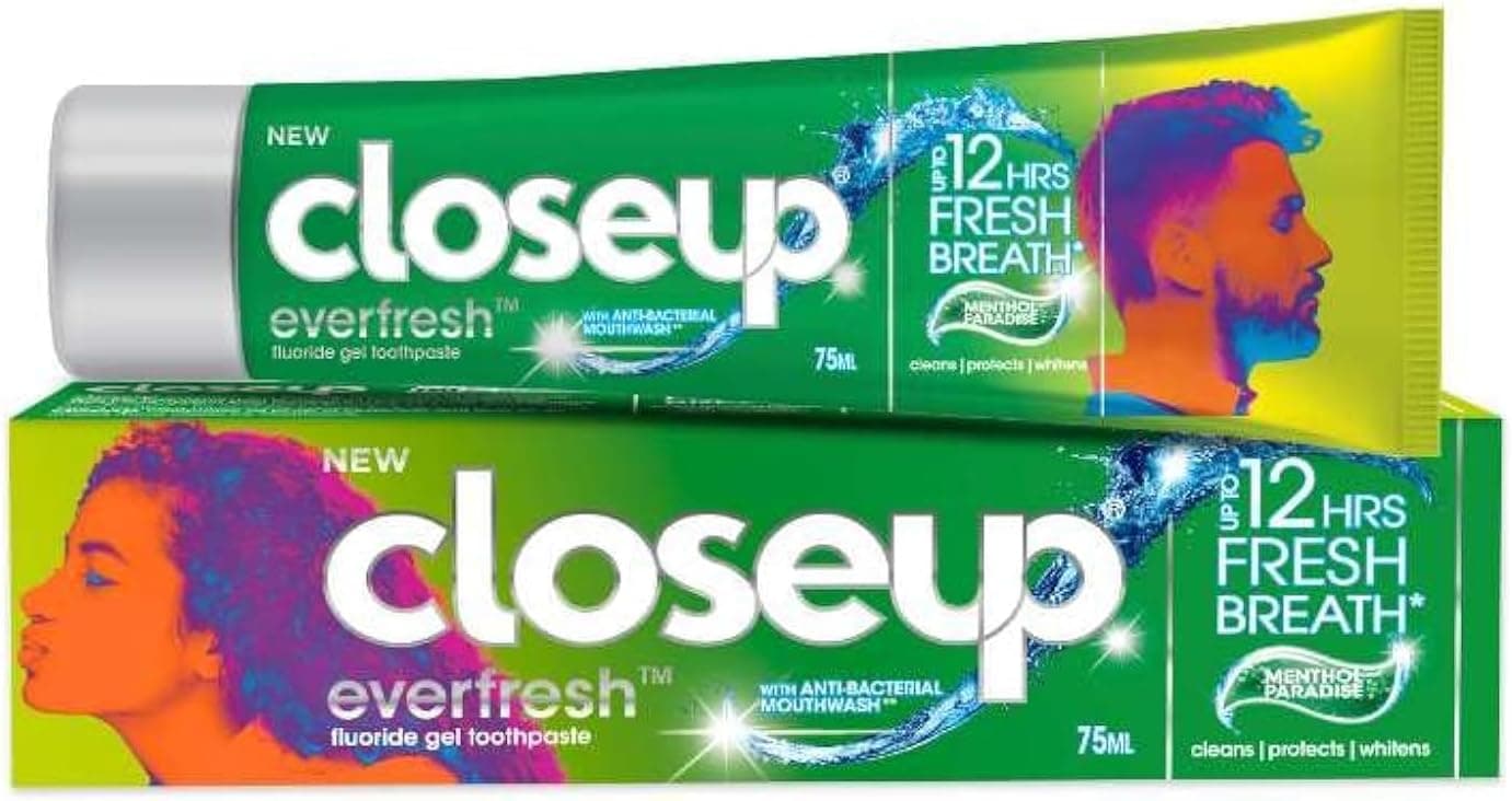 CLOSE UP - Close up - Menthol Paradise 90 g