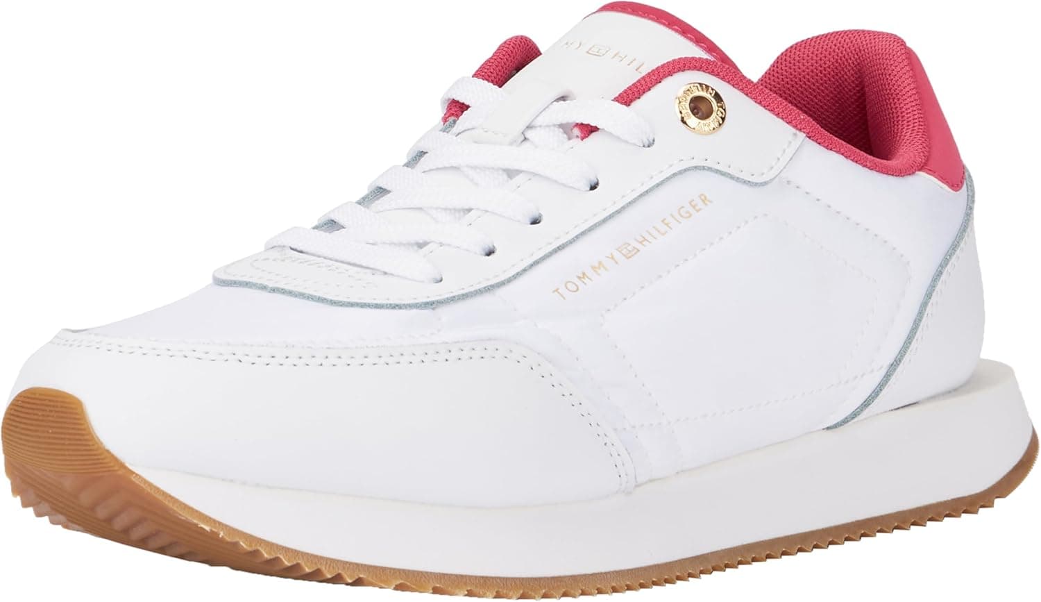 Tommy Hilfiger Runner Sneaker mulher essencial Runner calçado desportivo